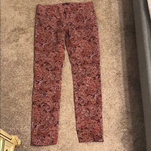 PrAna Corduroy Pants